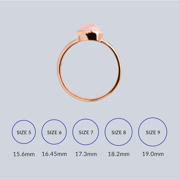 Women's Double Spaced Two Bar Ring in Sterling Silver Illusion Of Separate Bands - Picture 9 of 9